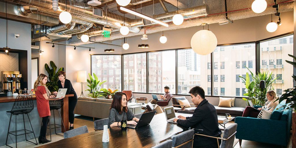 Downtown Los Angeles Coworking Office Space | Industrious
