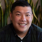 Picture shows Simon Ku - Member Experience Manager