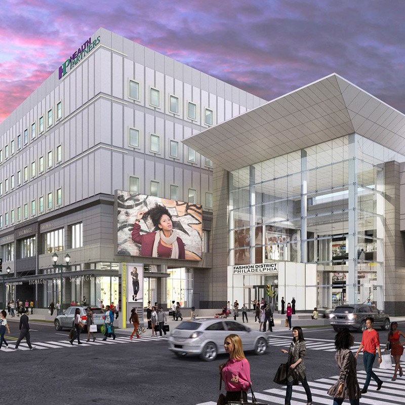 Industrious Fashion District will the provider’s third in Philadelphia.
