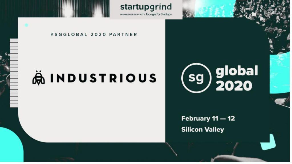 The 2020 Startup Grind Global Conference is for startups