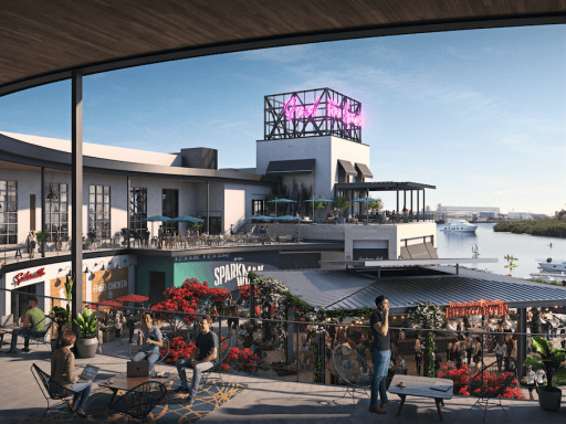 Industrious Sparkman Wharf will open in Tampa