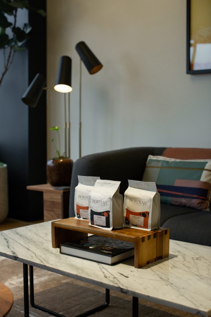 You‘ll be able to try Portrait Coffee Roasters at Industrious locations throughout the year. (Aspen Jeanne Photography)