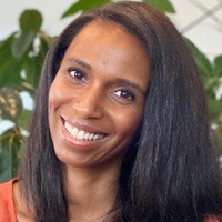 Picture shows Aarica Howze - Member Experience Manager