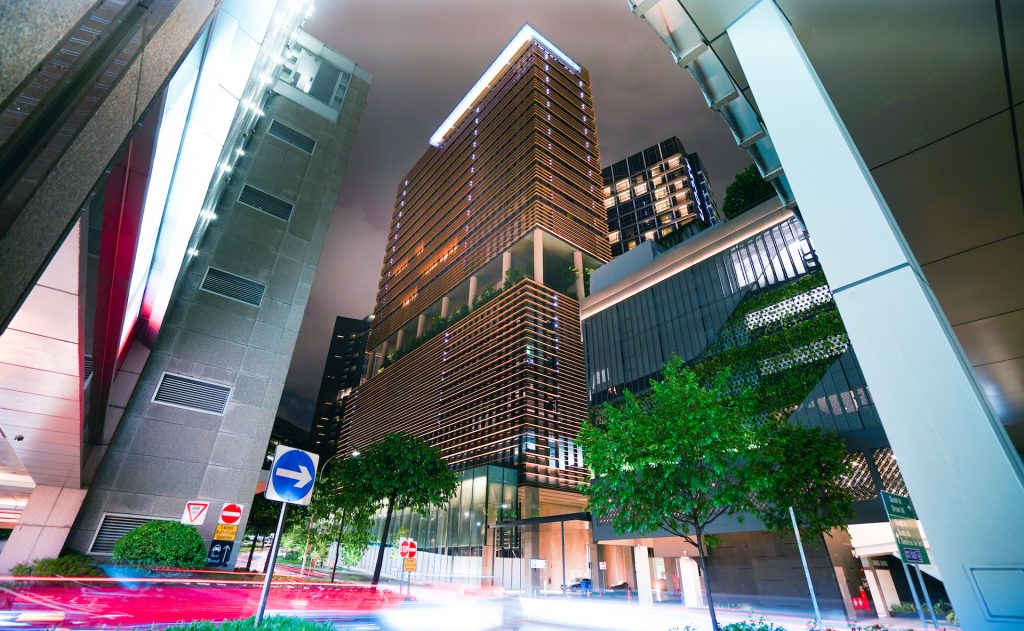 Industrious is partnering with SIN Capital on its first international location in Singapore. (Courtesy SIN Capital)