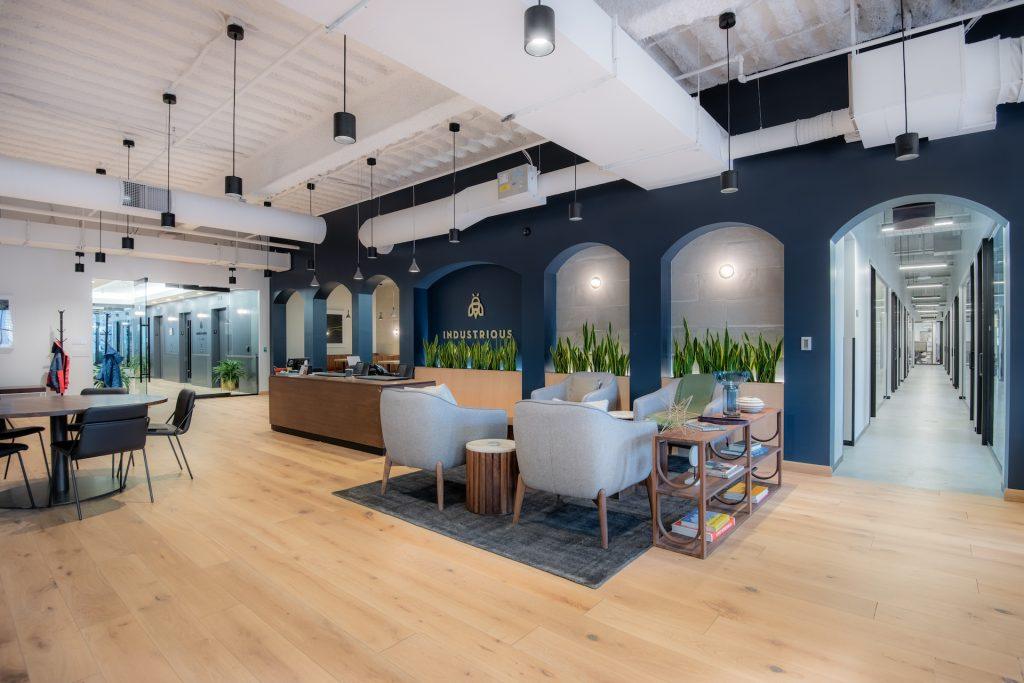 Industrious acquires key assets of Breather, an on-demand workspace platform.