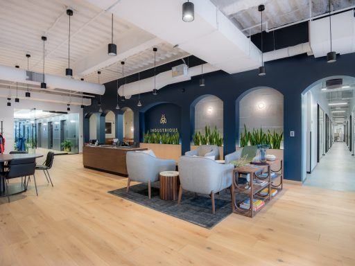 Industrious acquires key assets of Breather, an on-demand workspace platform.