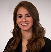 Picture shows Kelsey Landrum - Community Manager