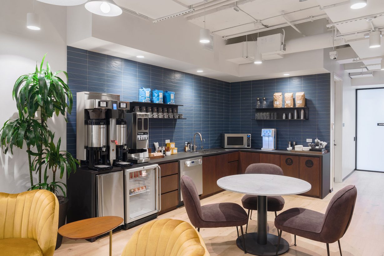 Craft coffee and afternoon snacks are available in the café each day.