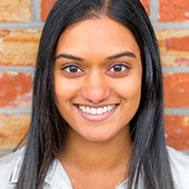 Picture shows Amika Lalak - Community Manager