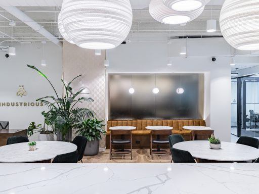 Get a peek inside Industrious Brickell, a flexible workplace in Miami, Florida.