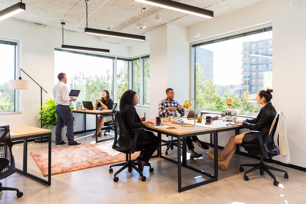 Industrious partnered with the company to build out workplaces that its employees would love, so it could balance retention and expansion.