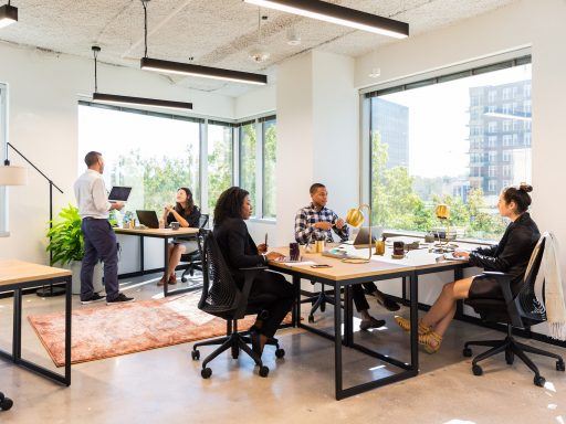 Industrious partnered with the company to build out workplaces that its employees would love, so it could balance retention and expansion.