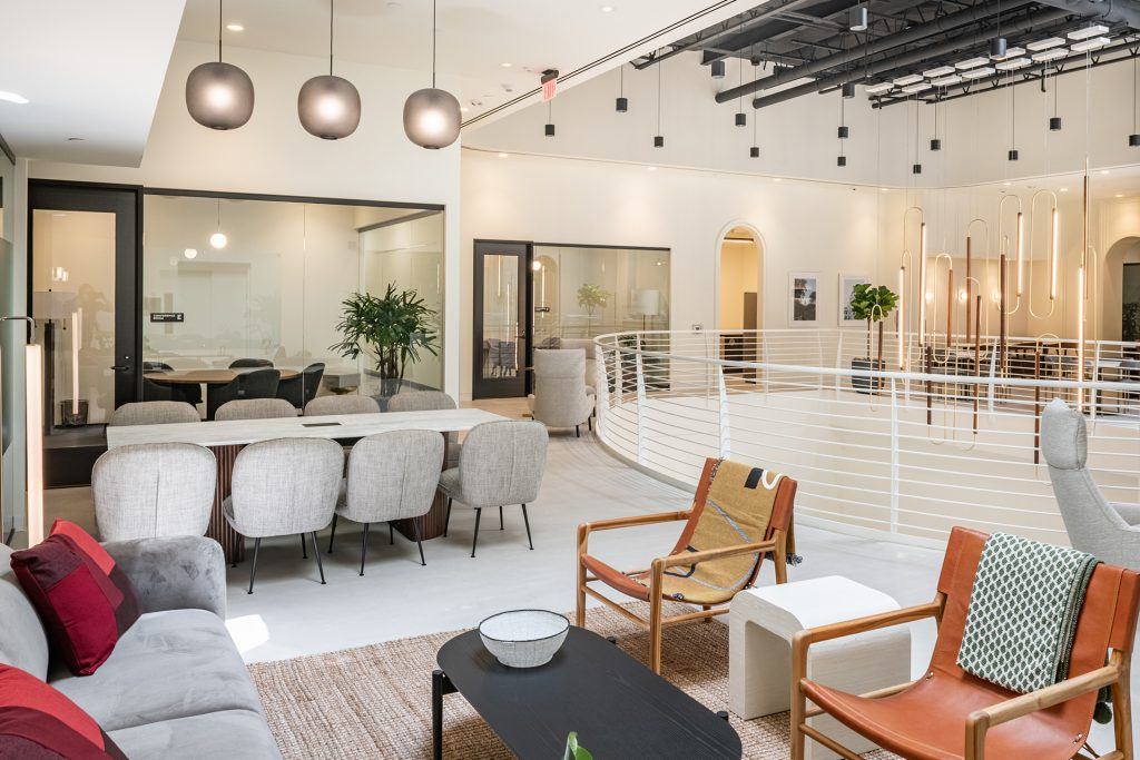 Industrious Old Pasadena is a flexible workspace just outside of Los Angeles.