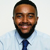Picture shows Eric Webb - Member Experience Associate