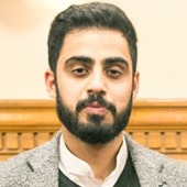Picture shows Muhammad Shahryar Yaqoob - Member Experience Manager