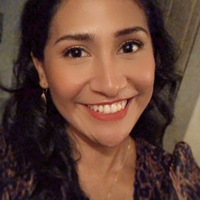 Picture shows Gaby Salazar - Member Experience Manager