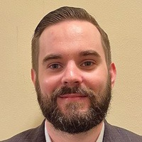 Picture shows Andrew Hoffman - Community Manager