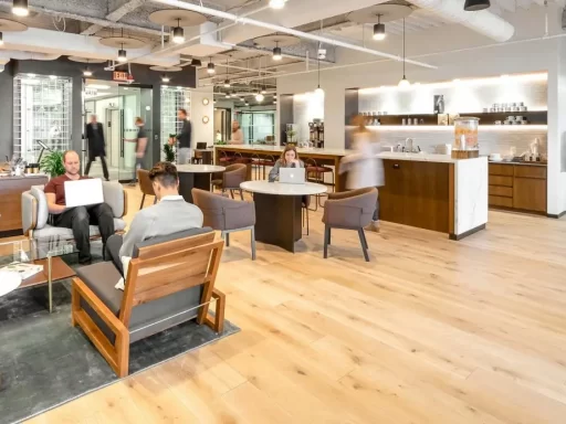 100 Summer Street Financial District Boston Massachussetts USA coworking & shared office space by Industrious