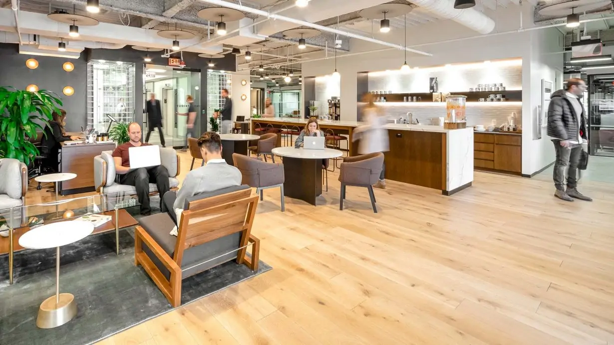 100 Summer Street Financial District Boston Massachussetts USA coworking & shared office space by Industrious