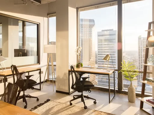 101 S Tryon Street Uptown Charlotte North Carolina USA coworking & shared office space by Industrious