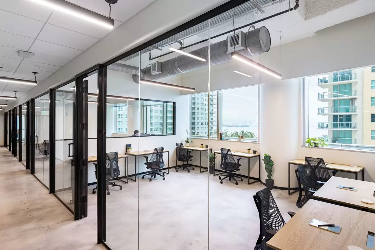 1111 Brickel Avenue Brickell Miami Florida USA coworking & shared office space by Industrious