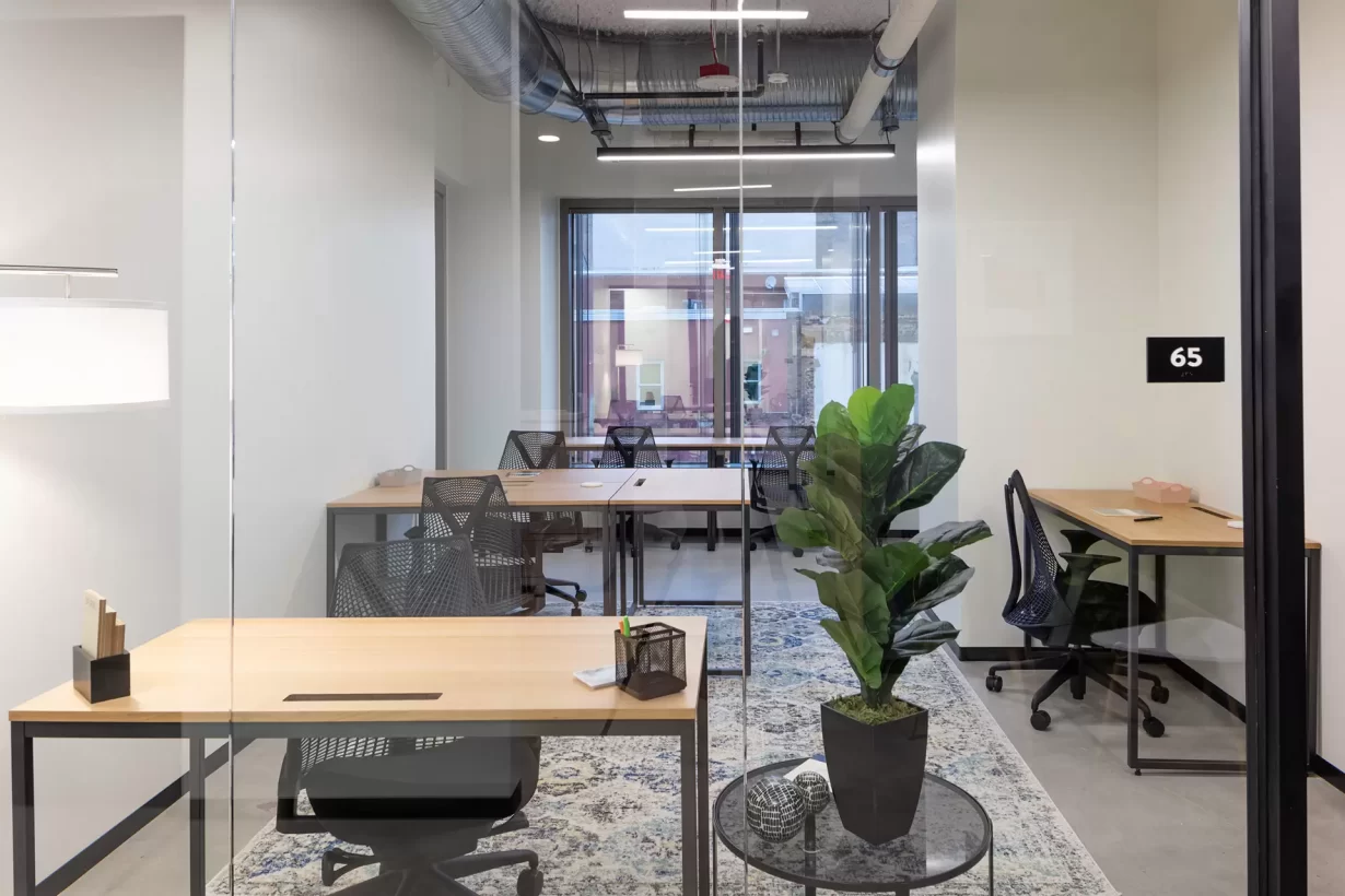 150 Fayetteville Street Wells Fargo Capitol Center Raleigh North Carolina USA coworking & shared office space by Industrious