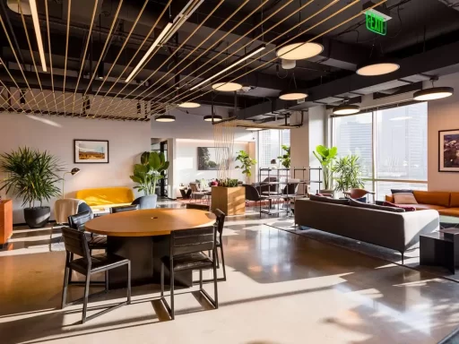 1722 Routh Street Arts District Dallas Texas USA coworking & shared office space by Industrious