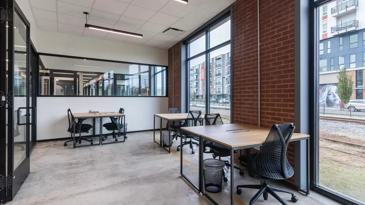 436 E 36th Street Noda Charlotte North Carolina USA coworking & shared office space by Industrious