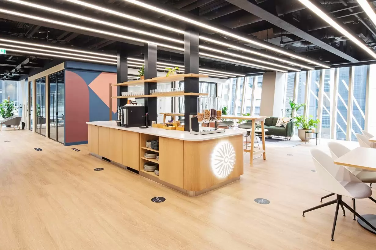 70 St Mary Axe East London London United Kingdom coworking & shared office space by Industrious