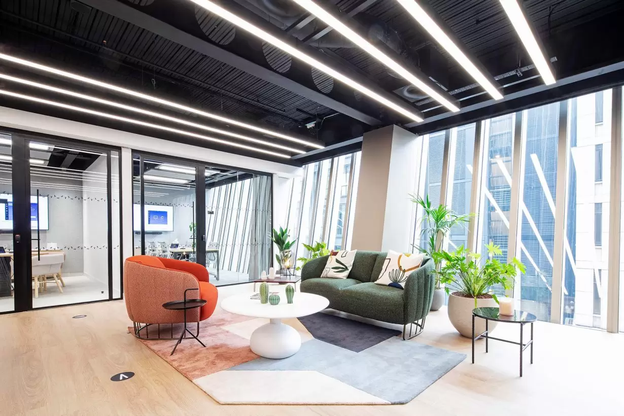 70 St Mary Axe East London London United Kingdom coworking & shared office space by Industrious