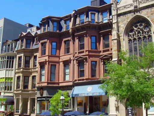 855 Boylston Street Back Bay Boston Massachussetts USA coworking & shared office space by Industrious