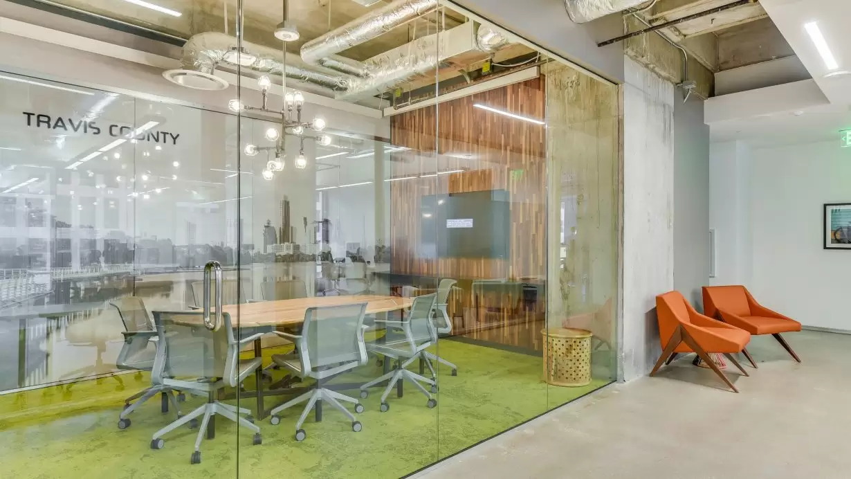 98 San Jacinto Boulevard Downtown Austin Texas USA coworking & shared office space by Industrious