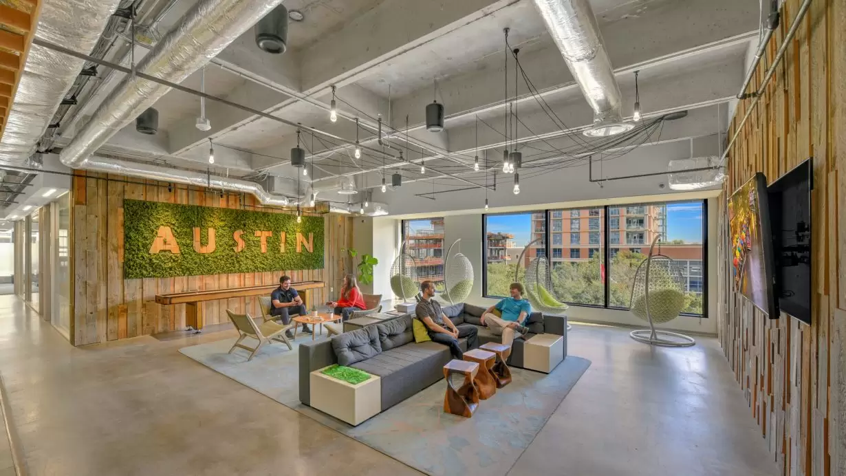 98 San Jacinto Boulevard Downtown Austin Texas USA coworking & shared office space by Industrious