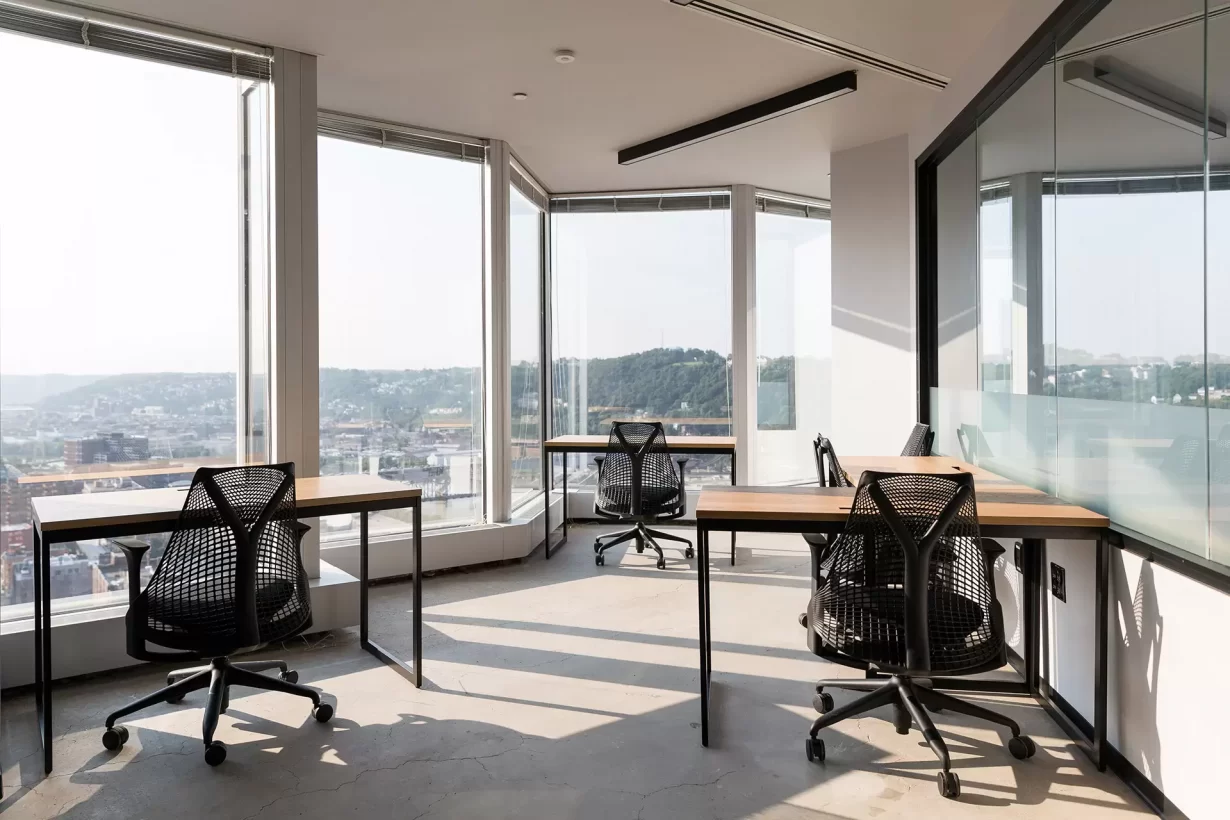 One PPG Place PPG Place Pittsburgh Pennsylvania USA coworking & shared office space by Industrious