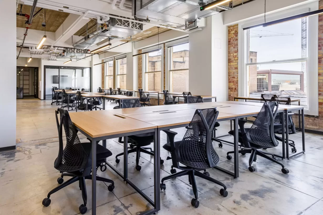 136 South Main Street The Square Salt Lake City Utah USA coworking & shared office space by Industrious