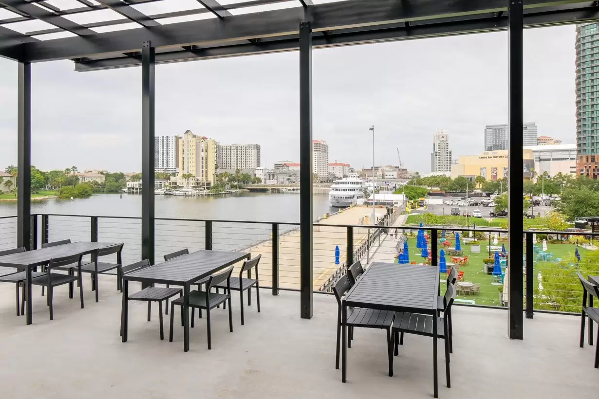 615 Channelside Drive Sparkman Wharf Tampa Florida USA coworking & shared office space by Industrious
