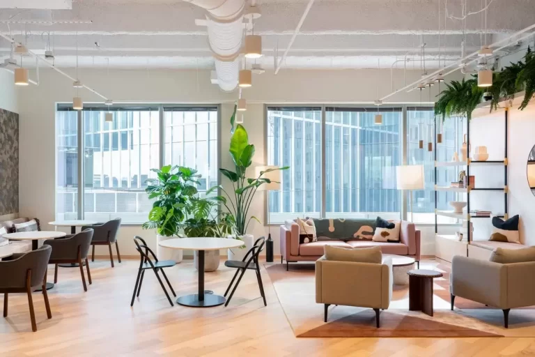 Coworking, Shared, and Private Office Space - Common Area
