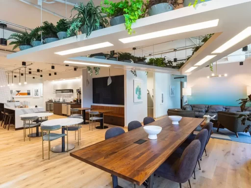 Coworking, Shared, and Private Office Space - Common Area