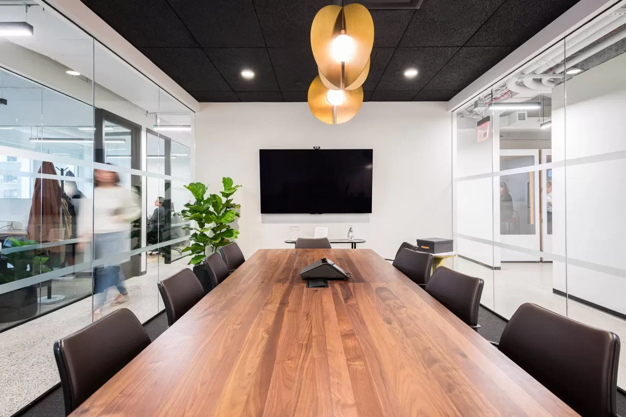 Coworking office space conference room by Industrious