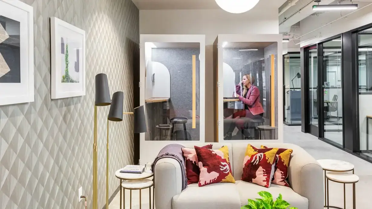 Coworking, Shared, and Private Office Space - Phone Room