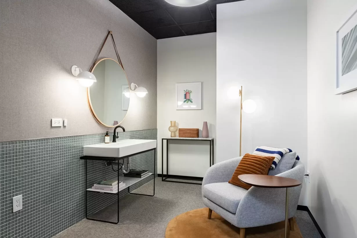 Coworking, Shared, and Private Office Space - Wellness Room