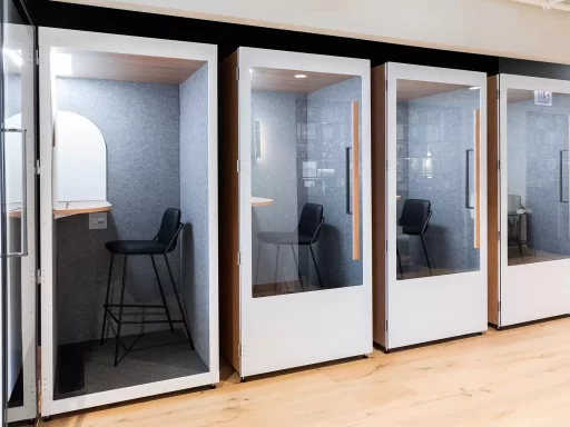 Coworking, Shared, and Private Office Space - Phone Booth