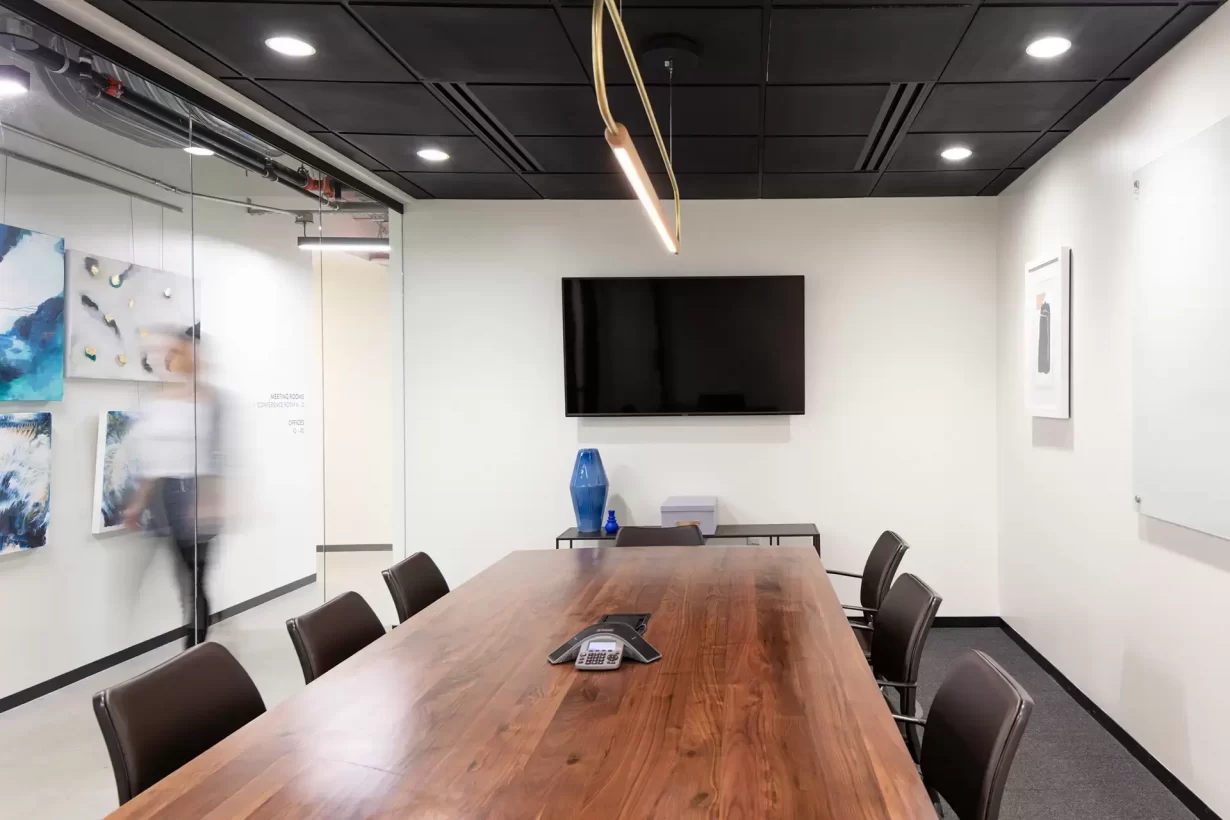 Coworking, Shared, and Private Office Space - Conference Room