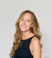 Picture shows Gaby Lucia - Member Experience Manager