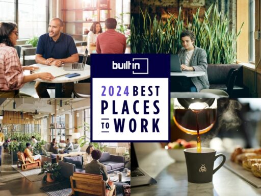 Industrious earns placements on Built In's 2024 Best Places to Work awards lists.