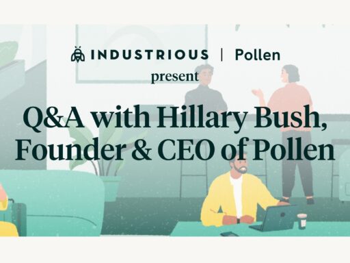 Q&A with Hillary Bush, Founder & CEO of Pollen